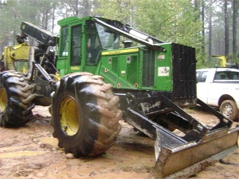 Forestales Maquinas Deere 648H