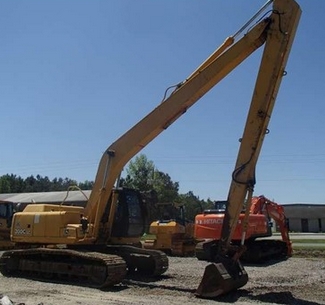 Excavadoras Hidraulicas Deere 200C LC