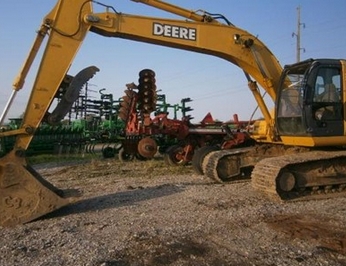 Excavadoras Hidraulicas Deere 200C LC