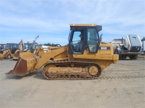 Cargadoras Sobre Orugas Caterpillar 953C