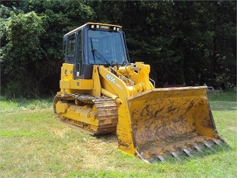 Cargadoras Sobre Orugas Deere 655C