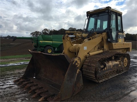 Cargadoras Sobre Orugas Caterpillar 963C