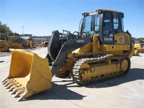 Cargadoras Sobre Orugas Deere 755D