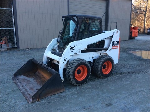 Minicargadores Bobcat S160