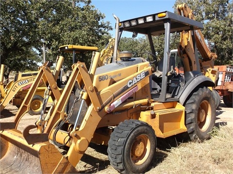 Backhoe Loaders Case 580SM