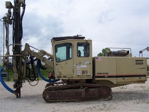 Perforadoras Atlas Copco ECM660