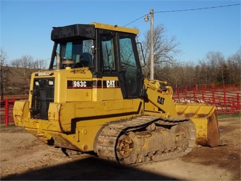 Cargadoras Sobre Orugas Caterpillar 963C