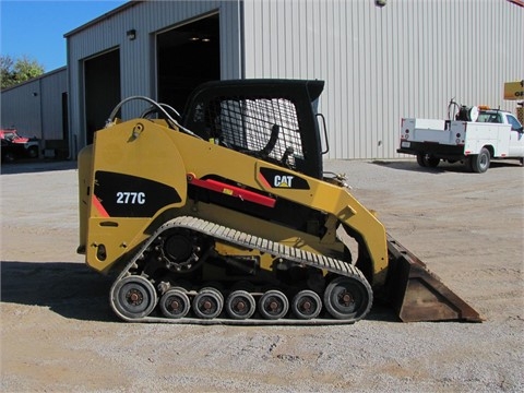 Minicargadores Caterpillar 277C