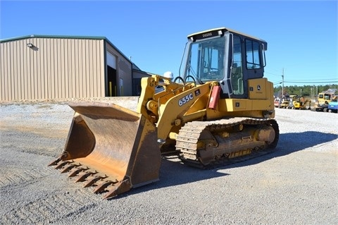 Cargadoras Sobre Orugas Deere 655C