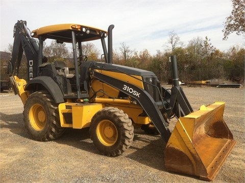 Retroexcavadoras Deere 310SK