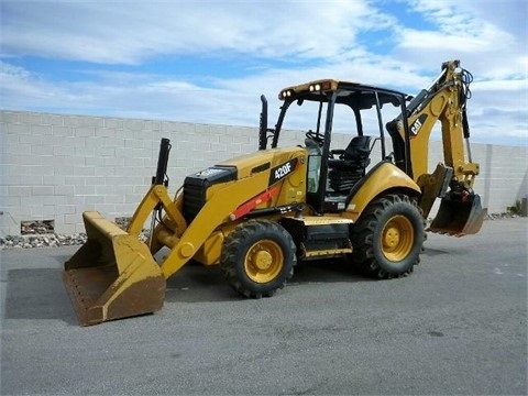 Retroexcavadoras Caterpillar 420F