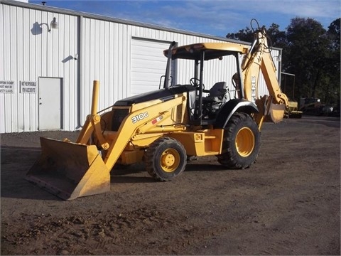 Retroexcavadoras Deere 310G