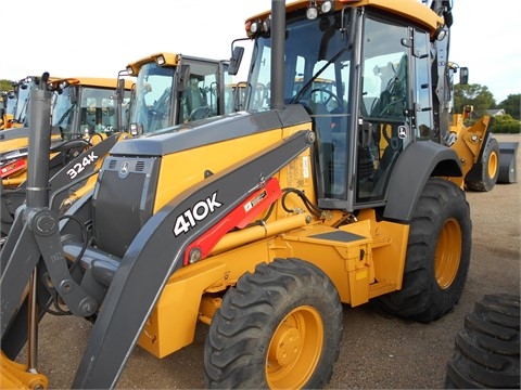Retroexcavadoras Deere 410