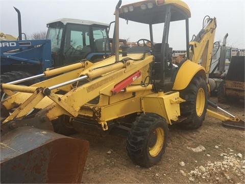 Retroexcavadoras New Holland LB75B