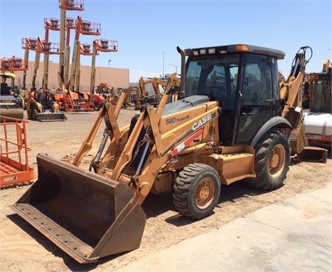 Backhoe Loaders Case 580SM