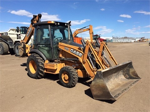 Backhoe Loaders Case 580SN