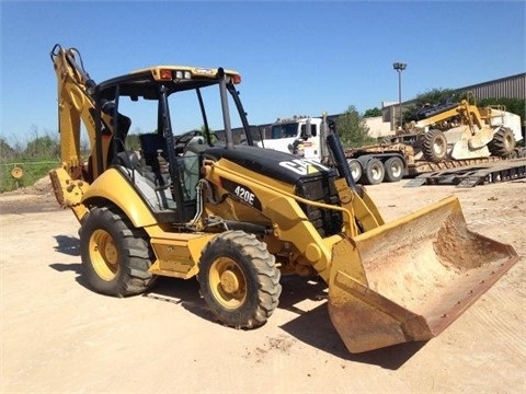 Retroexcavadoras Caterpillar 420E