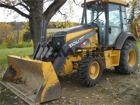 Retroexcavadoras Deere 310SJ