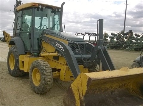 Retroexcavadoras Deere 310SJ