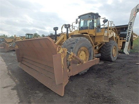 Tractores Sobre Ruedas Caterpillar 834
