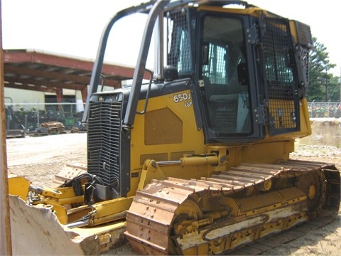 Tractores Sobre Orugas Deere 650J