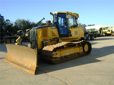 Tractores Sobre Orugas Deere 750K