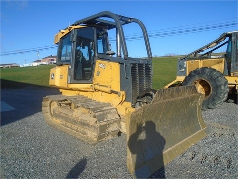 Tractores Sobre Orugas Deere 700J