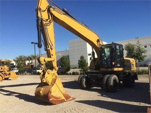 Excavadora Sobre Ruedas Caterpillar M322D