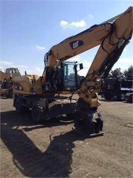 Excavadora Sobre Ruedas Caterpillar M318D usada de importacion Ref.: 1448658602311676 No. 2