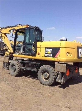 Excavadora Sobre Ruedas Caterpillar M318D usada de importacion Ref.: 1448658602311676 No. 4