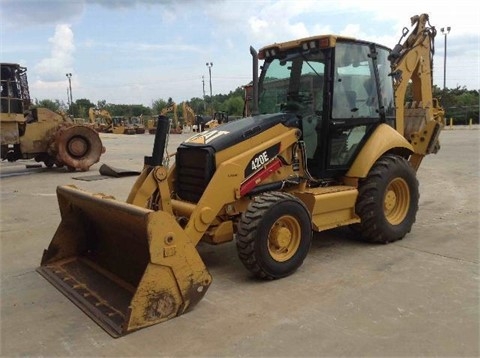 Backhoe Loaders Caterpillar 420E