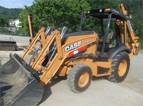 Backhoe Loaders Case 580N