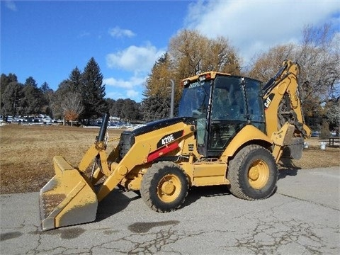 Retroexcavadoras Caterpillar 420E