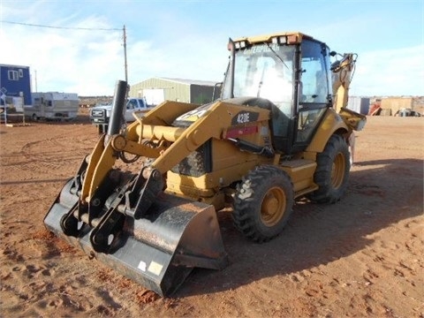 Retroexcavadoras Caterpillar 420E