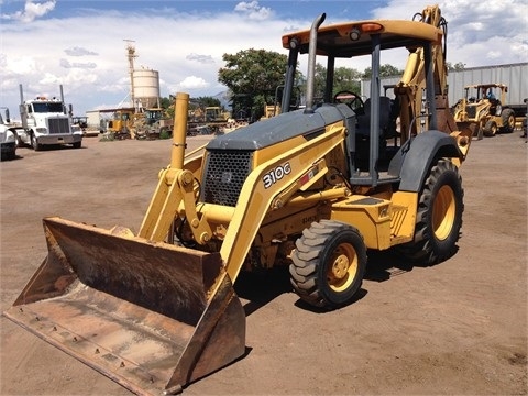 Retroexcavadoras Deere 310G