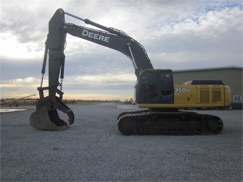 Excavadoras Hidraulicas Deere 350D