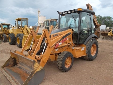 Backhoe Loaders Case 580M