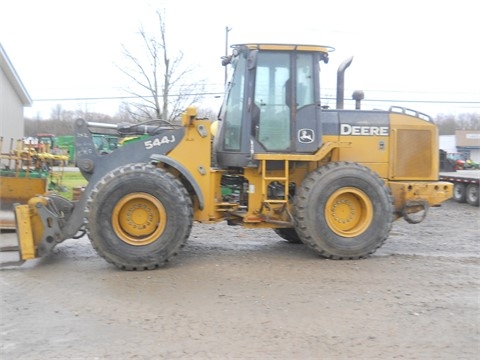 Cargadoras Sobre Ruedas Deere 544J