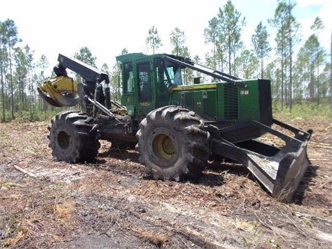 Forestales Maquinas Deere 748H