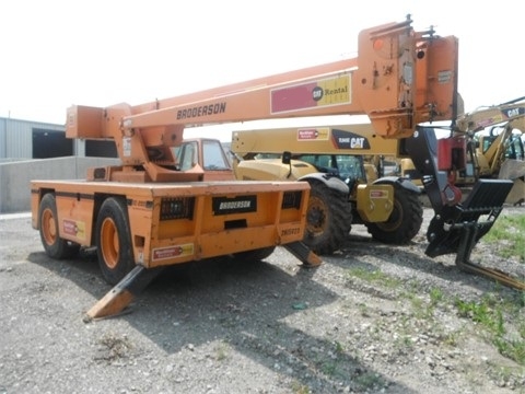 Gruas Broderson IC200