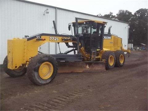 Motoconformadoras Deere 772G