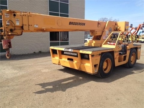 Gruas Broderson IC200