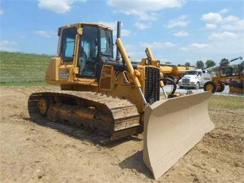 Tractores Sobre Orugas Deere 750C