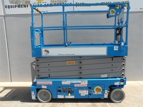 Plataforma Tipo Tijera Genie GS3232