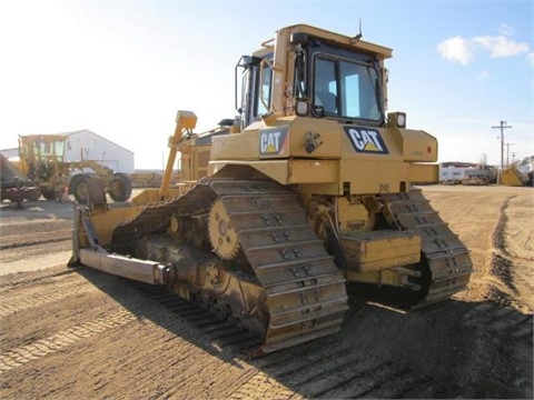 Tractores Sobre Orugas Caterpillar D6T