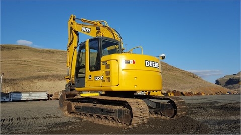 Excavadoras Hidraulicas Deere 135C de segunda mano a la venta Ref.: 1449006338805228 No. 4