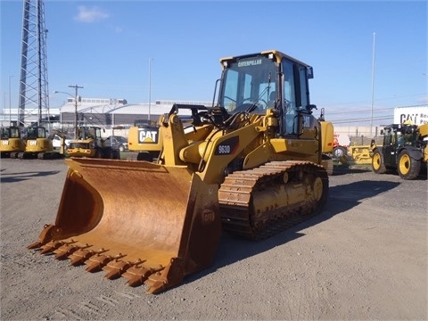 Cargadoras Sobre Orugas Caterpillar 963D