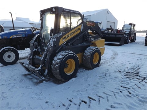 Minicargadores New Holland L225