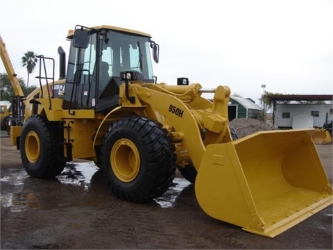 Cargadoras Sobre Ruedas Caterpillar 950H de medio uso en venta Ref.: 1449090914675601 No. 4