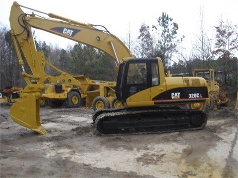 Excavadoras Hidraulicas Caterpillar 320CL